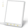 Light Therapy Lamp - 10000 Lux 3 Color Temperature &amp Wall Mount Therapy Light Touch Control Daylight Lamps with Memory Function for Home/Office Use As Lift Mood.