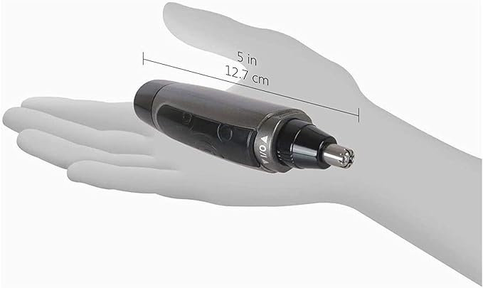 Nose Hair Trimmer for Men and Women Painless Nose Hair Remover Electric Waterproof Mens Nose Clippers
