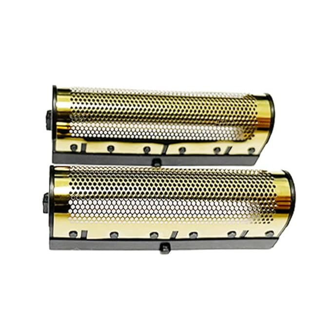 Replacement Shaver Outer Foil Head for Andis 17150 ProSuper Soft Lithium Titanium Cutters (Gold)