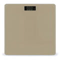 Digital Bathroom Weighing Scale Energy Saving Scale Smart Scale for Body Weight Light Brown