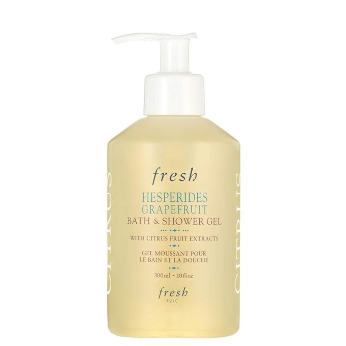 Fresh Hesperides Grapefruit Bath &amp Shower Gel w/Citrus Fruit Extracts 10 fl. oz./300 ml