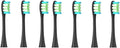 Compatible for Flow/X/X PRO/ Z1/ F1/ One/Air 2 /SE Brush Heads Soft Sonic Toothbrush Vacuum Bristle 7pcs Replacement(7pcs Black)