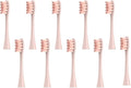 Replacement Brush Head for Oclean Electric Toothbrush Soft Bristle X/X PRO/ Z1 Brushes Replaceable fit for O-Clean Sonic(10 Pink)