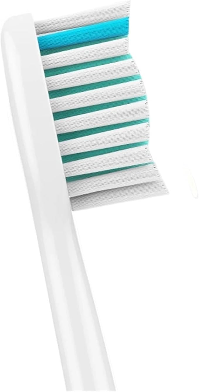 16/20pcs Electric Toothbrush HeadCompatible for PhilipsElectric Replaceable Brush(White 20pcs)