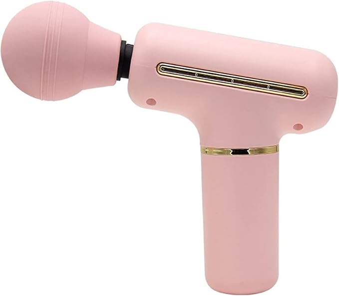 Massage Gun Muscle Massage Gun Deep Tissue Massager Handheld Deep Tissue Muscle Massager with 4 Adjustable Speed for Pain Relief  Back Massager Portable Quiet Handheld Massager Gifts for HimMen (