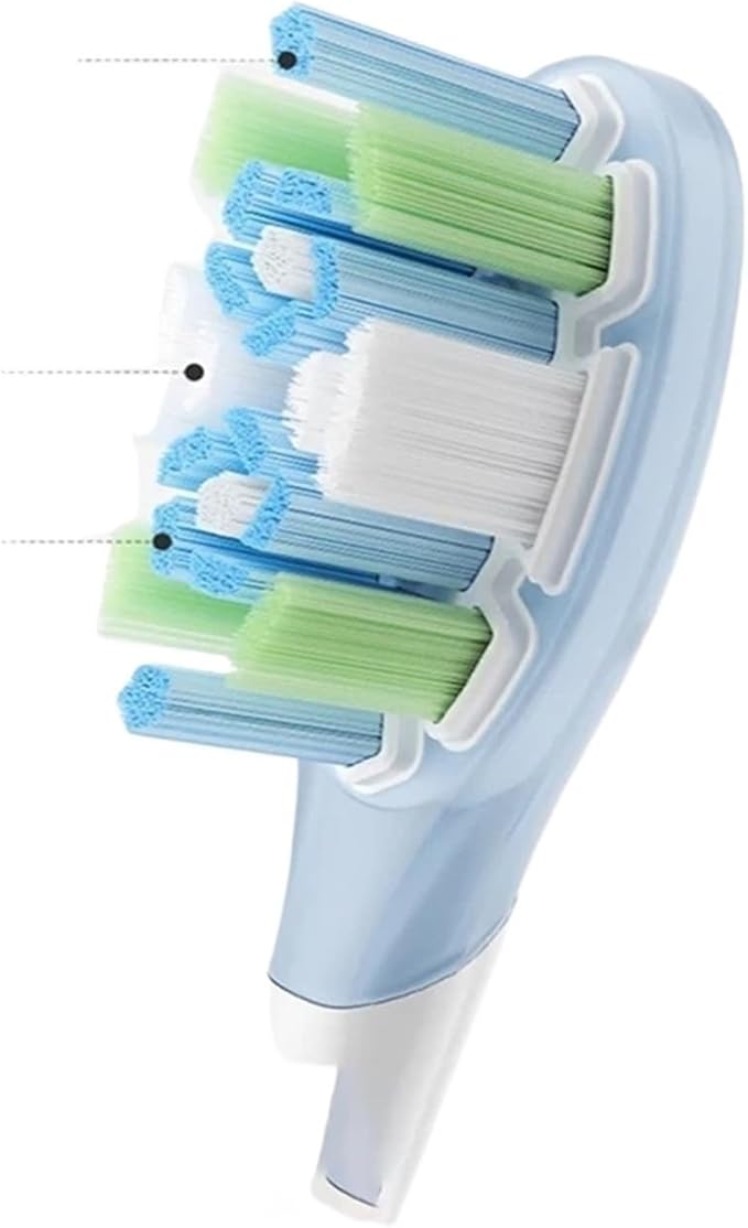 Compatible Replacement Brush Heads Compatible for XIAOMI Mijia Toothbrush MES609/610 Pro 3PCS(Sensitive 3 pcs)