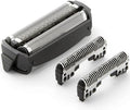 VORAGA Replacement Outer Foil + Blade Cutter Shaver Razor for Panasonic ES-RT51-S / ES7058S Electric Razor - Shaver Head Blade Set Accessories