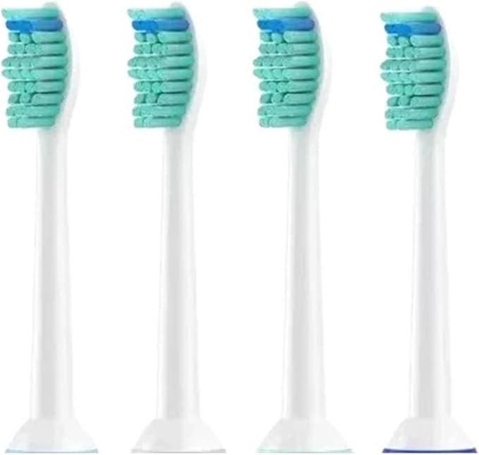 Electric Toothbrush Heads SuitableCompatible for Philips General 3/6/8/9 Full Range Brush(4PCS-C1-clean)