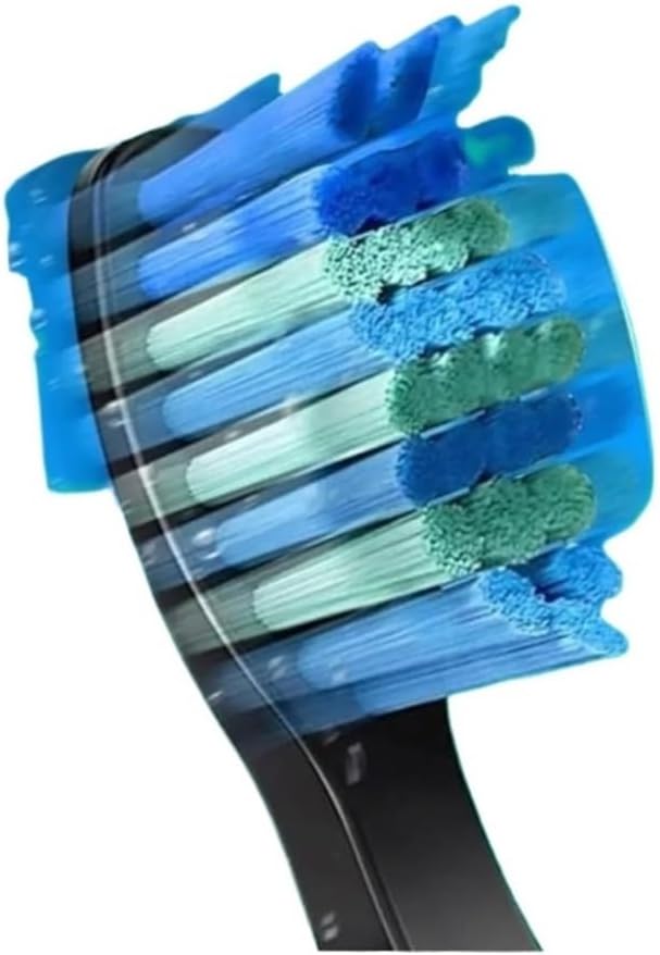 8PCS an Electric Toothbrush Replaces The Toothbrush Head Compatible with ATMOKO HP126A Soft Replacement Electric Toothbrush Heads