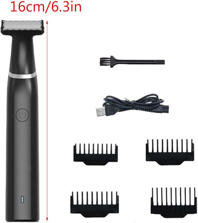 Beard Trimmer for Men Grooming Hair Electric Shavers for Mustache Body Face Ear Hair Men Body Hair Trimmer