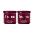 HANNI Splash Salve Body Mask In-Shower Moisturizer with Coconut Jojoba Shea Butter &amp Glycerin Deep Conditioning for All Skin Types 250 mL / 8.8 oz (Pack of 2)