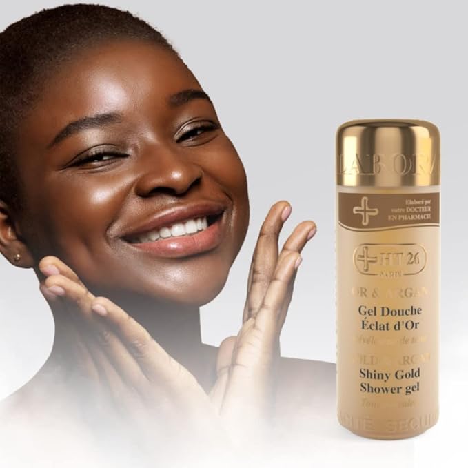 Shower Gel Gold &amp Argan Shiny Gold/Or et Argan Gel Douche - 1000ml