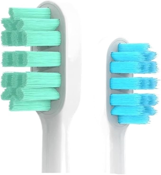 8pcs Replacement Brush HeadsCompatible for Xiaomi Mijia T300 T301 T500 Sonic Electric Toothbrush Head Dupont Soft Bristle(4)