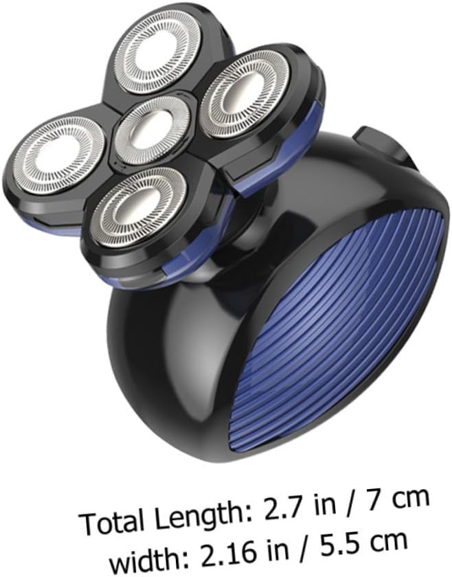 Electric Trimmer USB Shaver for Men Portable Beard Nose Hair Grooming Kit Fast Shaving for Home Use