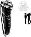 Electric Razor for Men Electric Shaver Waterproof Fast Charging Men's Shaver Rechargeable Electric Razor Beard Trimmer Shaving Machine