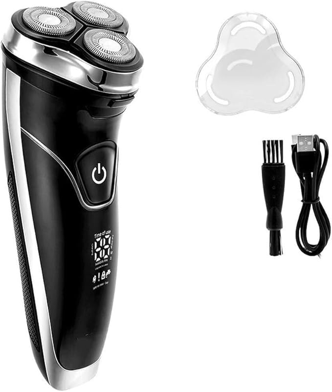Electric Razor for Men Electric Shaver Waterproof Fast Charging Men's Shaver Rechargeable Electric Razor Beard Trimmer Shaving Machine