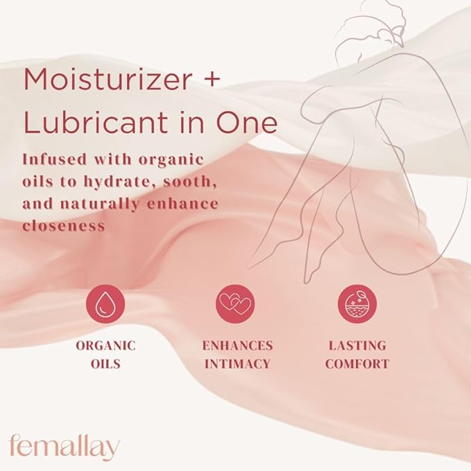 Femallay Moisturizing Vaginal Suppositories | Variety Pack | Melts Rich in Vitamin E | Hyaluronic Acid Alternative | Helps Vaginal Dryness &amp Odor | Restores Vagina During Menopause [for Women]