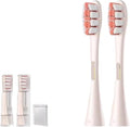 Compatible for Oclean Original Electric Toothbrush Brush Heads for X Pro Elite Flow Z1 X10 E1 Air 2 All Series Smart Accessories(Oclean P1C8 2PCS)