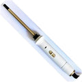 Professional 9mm Hair Curling Iron - Ceramic Electric Curler Wand for Salon-Quality Curls(White GoldEU)