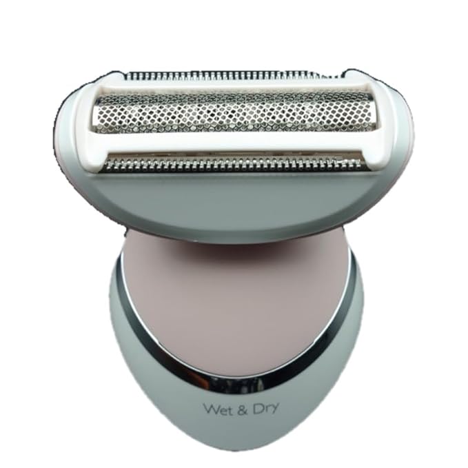 BRL146 Replacement Head Compatible with Philips Advanced Women's Electric Shaver BRL146 Wet/Dry Ladyshave Trimmer Razor Foil Blade and Base(pink)