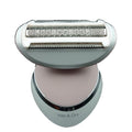 BRL146 Replacement Head Compatible with Philips Advanced Women's Electric Shaver BRL146 Wet/Dry Ladyshave Trimmer Razor Foil Blade and Base(pink)