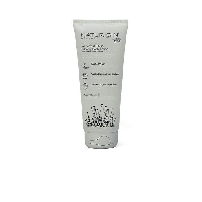 Naturigin Organic Body Lotion Women Men - Natural Body Lotion for Sensitive Dry Skin Body Care Mens Women Body Moisturizer Organic &amp Vegan Certified