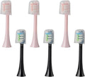 Replacement Brush Heads for SOOCAS X3U/X3Pro/X5/V1/D2/D3 6/12pcs Bristle Electric Toothbrush Dupont Sealed Packed(SHUSHI-PK3BK3)