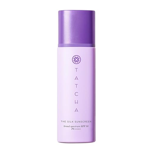 The Silk Sunscreen | Broad Spectrum SPF 50 PA++++ Weightless Hydrating Mineral Sunscreen New &amp Improved Packaging 50 ml
