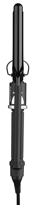 BaBylissPRO Curling Iron Porcelain Ceramic Marcel Hair Curler for Smooth &amp Stylish Waves