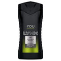 Lynx Bodywash 250ml - You (Pack of 6)