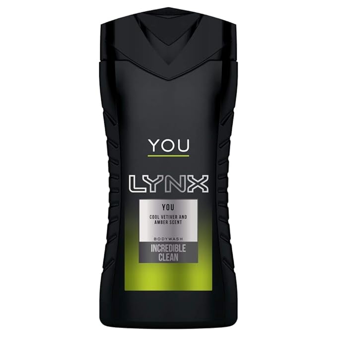 Lynx Bodywash 250ml - You (Pack of 6)