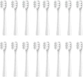 Replacement Toothbrush Head Compatible for Nandme NX7000 Soft Bristle Tooth Brush（16pcs）(16WHITE Sensitive)