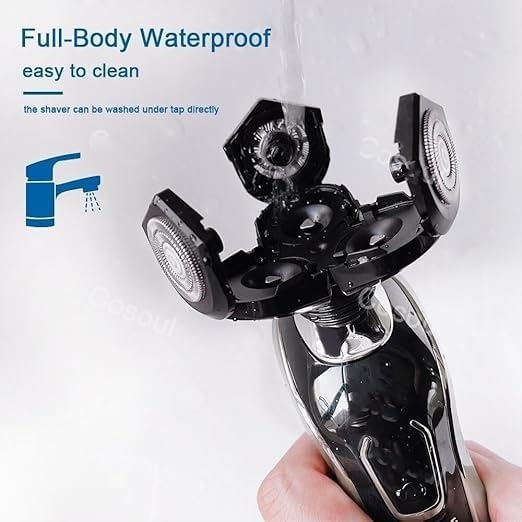 Electric Razor for Men Shaver for Men Electric Shaver Powerful Beard Shaving Machine Electric Razor Rechargeable Waterproof
