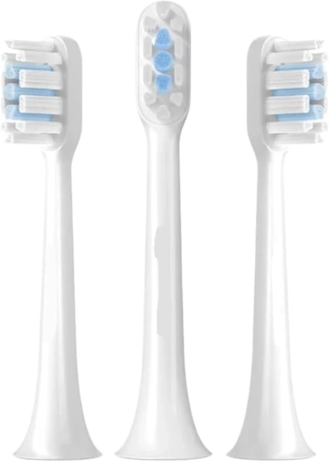 Compatible for XIAOMI MIJIA Replacement Toothbrush Heads for Electric Tooth Brushes T301 T302 T700(T301 T302 3PCS)