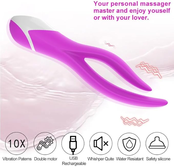 2026 New Portable Vibrating Massager -Clitioral Sucker Relaxes Muscles Heating Modes Viboators Toy Couples- for Body and Back Foot Silent Personal for Sports Massage Adult Tools Relaxation (purple1)