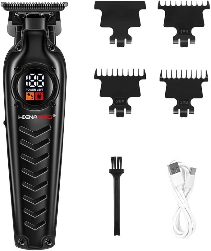 Hair Clipper Professional Men's Electric Trimmer USB Charging Sharp Shaving Does not Damage The Skin Family First Choice