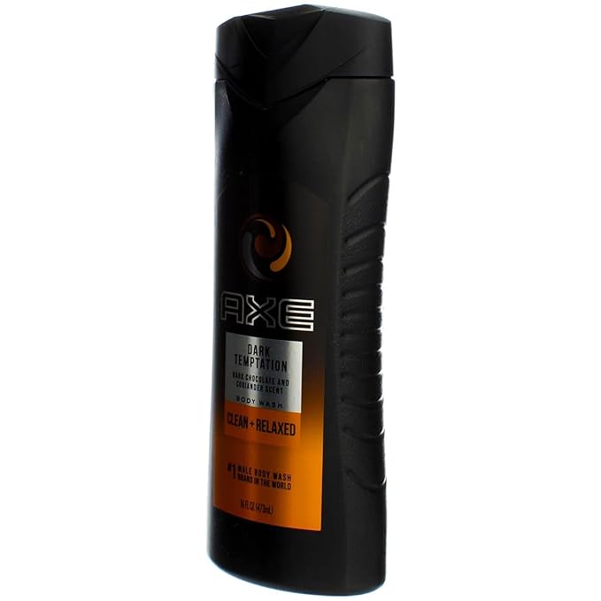 Axe Dark Temptation Shower Gel 16 Ounce -- 6 per case.