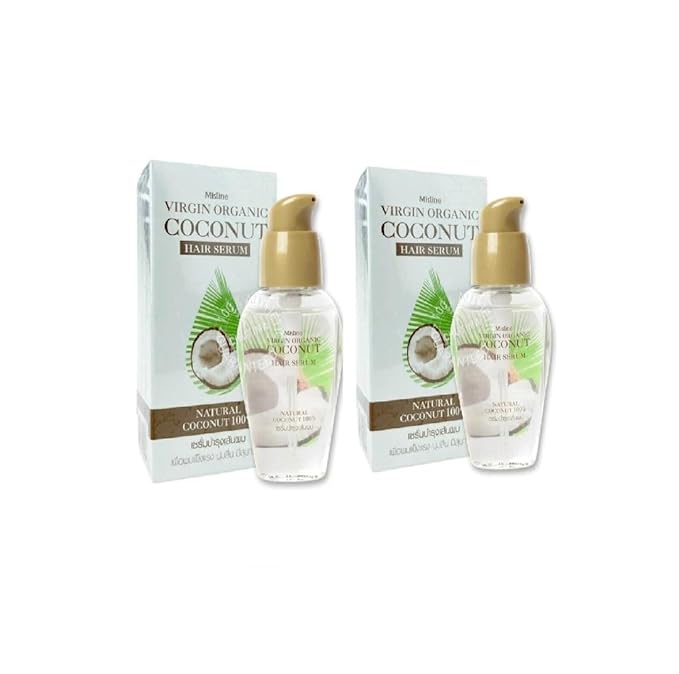 Virgin Organic Coconut Hair Serum x2