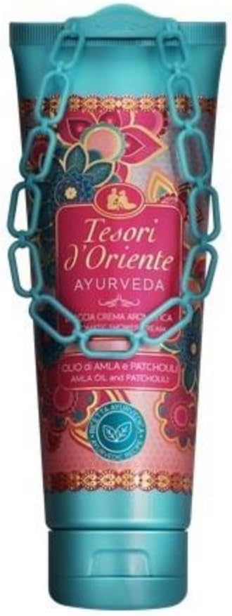 Tesori d'Oriente: Ayurveda Aromatic Shower Cream - 250 Ml (8.45us Fl Oz) pack of 12