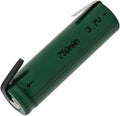 Electric Shaver 3.7v 750mAh Li-ion Battery. Compatible for Philips 1050CC、1050X、1059X、1060X、1090X、1250cc、1250X、1255X、1260X 9160XL、9160XL/43