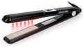 Pro Infrared Hair Straightener Cold Flat Iron for Repair Damaged Hair LCD Display 360° Swivel Cord Black