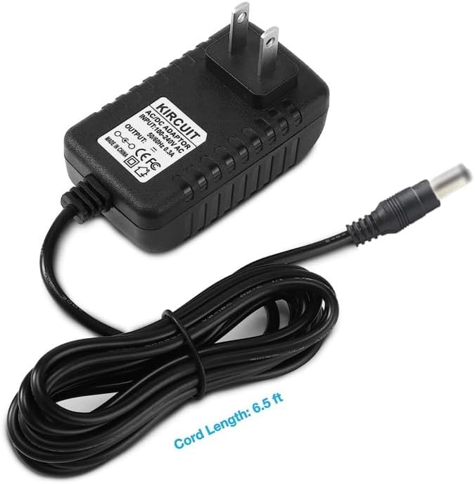 2-Prong 5V AC/DC Adapter Compatible with Supreme Trimmer STF602 ST5220/FB Electric Razor Men's Foil Shaver 1400mAh Supreme LY06-050-1000U Co. Ltd Power Supply Battery Charger