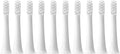 10PCS Compatible for T100 Replacement Brush Heads Toothbrush Soft Bristle Nozzles(10White)