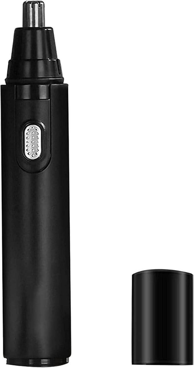 Ear and Nose Hair TrimmerUSB Rechargeable Nose Hair TrimmerProfessional Nose Hair Trimmer Clipper for Men and WomenWaterproof Dual Edge Blades for Easy Cleaning