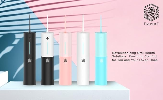 Water Flosser Magnetic Charging Touch Bar Control Travel Size