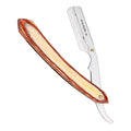 Regale Top Wood Handle Clasp Lock Straight Razor Traditional Craftsmanship Wooden Handle Straight Edge Razor Classic Stainless Steel Barbero Shaver for a Smooth &amp Precise Shave for Men