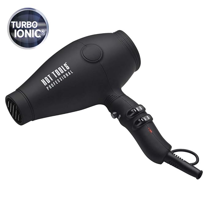 HOT TOOLS Professional 2100 Lightweight Turbo Ionic Hair Dryer