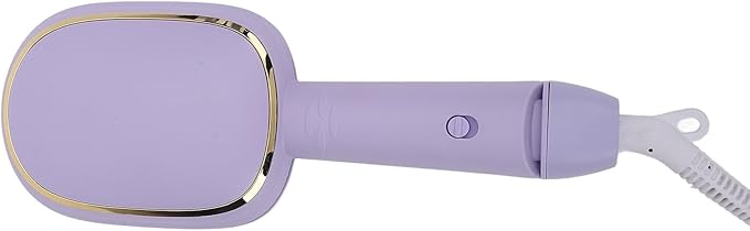 32mm Egg Roll Hair Curler Waving Curling Iron Fast Heating Hair Crimper Waver for Women Girls Purple (US Plug 110V)