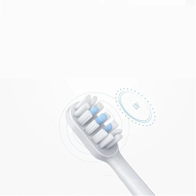 Compatible for XIAOMI MIJIA Sonic Electric Toothbrush Head T300 T500 T500C Replacement Heads(6pcs)