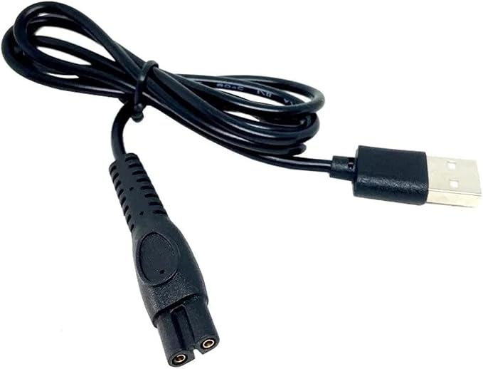 Electric Shaver 5V USB Charger Compatible for Philips MG7900 MG9520 / 50 QP1424 QP2724 QP2834/70 S5885 S7886 BRL176 Trimmer Replacement Parts(1pc)